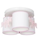 Children's ceiling lamps - Milagro UNI 3xE27 ceiling lamp MLP6493 - product 2