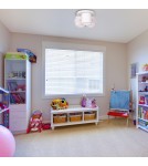 Children's ceiling lamps - Milagro UNI 3xE27 ceiling lamp MLP6493 - product 5