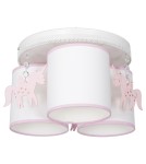 Children's ceiling lamps - Milagro UNI 3xE27 ceiling lamp MLP6493 - product 8