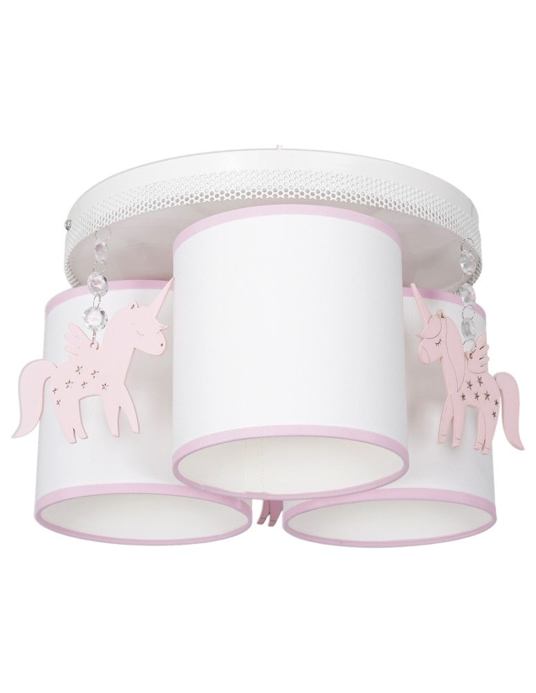 Children's ceiling lamps - Milagro UNI 3xE27 ceiling lamp MLP6493 - product kolory-swiatla.pl 8