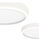 Plafonds with remote control - Milagro Plafond GEA WHITE 36W LED Ø390 mm ML6393 - product 2