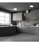 Plafonds with remote control - Milagro Plafond GEA WHITE 36W LED Ø390 mm ML6393 - product 5