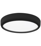 Plafonds with remote control - Milagro Plafond GEA BLACK 36W LED Ø390 mm ML6394 - product 2