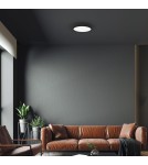 Plafonds with remote control - Milagro Plafond GEA BLACK 36W LED Ø390 mm ML6394 - product 4