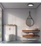 Plafonds with remote control - Milagro Plafond GEA BLACK 36W LED Ø390 mm ML6394 - product 5