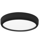 Plafonds with remote control - Milagro Plafond GEA BLACK 36W LED Ø390 mm ML6394 - product 8