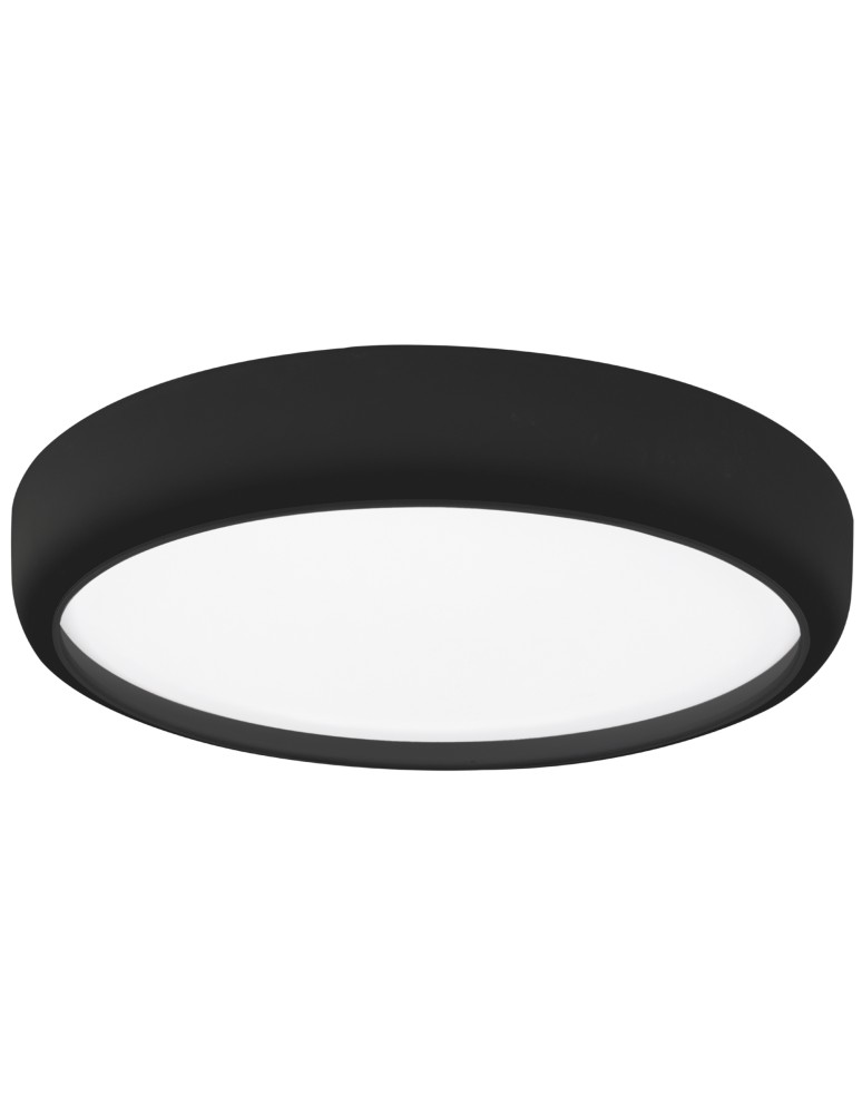 Plafonds with remote control - Milagro Plafond GEA BLACK 36W LED Ø390 mm ML6394 - product kolory-swiatla.pl 8