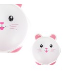 Children's ceiling lamps - Milagro Plafond SWEET PINK 20W LED Ø400 mm ML6180 - product 1