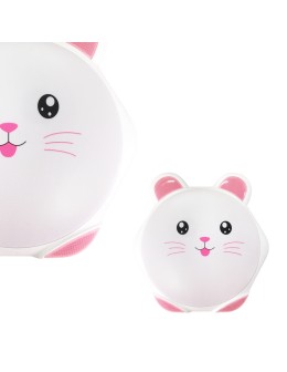 Milagro Plafon SWEET PINK 20W LED Ø400 mm ML6180