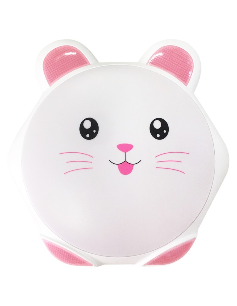 Children's ceiling lamps - Milagro Plafond SWEET PINK 20W LED Ø400 mm ML6180 - product kolory-swiatla.pl 3