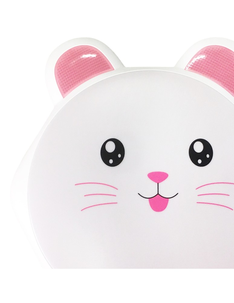 Children's ceiling lamps - Milagro Plafond SWEET PINK 20W LED Ø400 mm ML6180 - product kolory-swiatla.pl 4