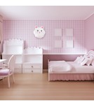 Children's ceiling lamps - Milagro Plafond SWEET PINK 20W LED Ø400 mm ML6180 - product 6