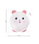 Children's ceiling lamps - Milagro Plafond SWEET PINK 20W LED Ø400 mm ML6180 - product 7