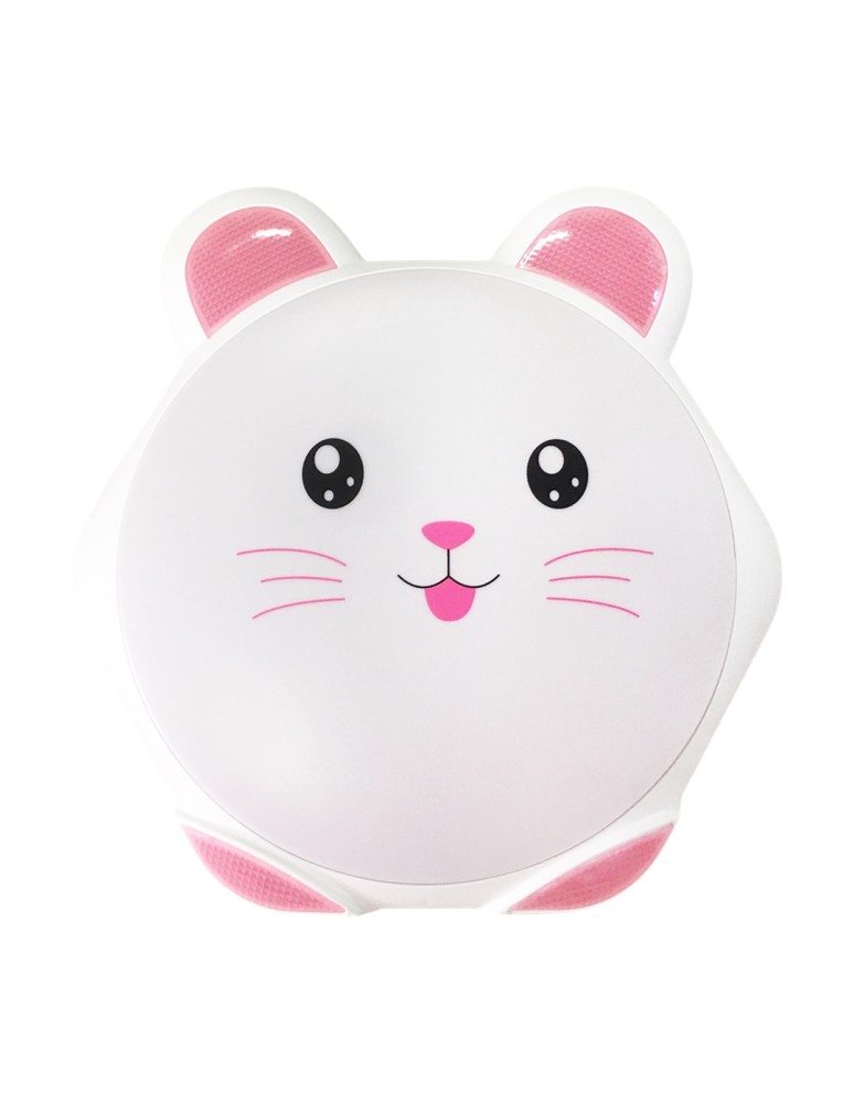 Children's ceiling lamps - Milagro Plafond SWEET PINK 20W LED Ø400 mm ML6180 - product kolory-swiatla.pl 8