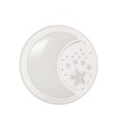 Children's ceiling lamps - Milagro Plafond NOTE WHITE 40W LED Ø480 mm ML6182 - product 2