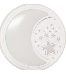 Children's ceiling lamps - Milagro Plafond NOTE WHITE 40W LED Ø480 mm ML6182 - product 3