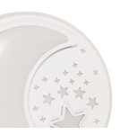 Children's ceiling lamps - Milagro Plafond NOTE WHITE 40W LED Ø480 mm ML6182 - product 4