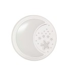 Children's ceiling lamps - Milagro Plafond NOTE WHITE 40W LED Ø480 mm ML6182 - product 8