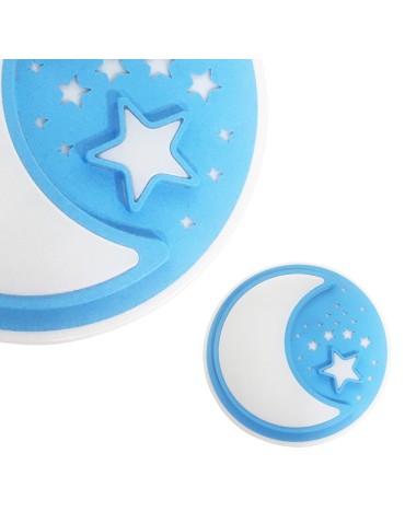 Milagro Plafond NOTE BLUE 40W LED Ø480 mm ML6183