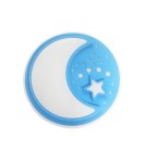 Children's ceiling lamps - Milagro Plafond NOTE BLUE 40W LED Ø480 mm ML6183 - product 2