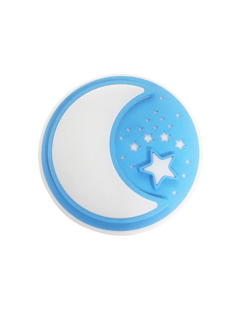 Children's ceiling lamps - Milagro Plafond NOTE BLUE 40W LED Ø480 mm ML6183 - product kolory-swiatla.pl 2