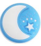 Children's ceiling lamps - Milagro Plafond NOTE BLUE 40W LED Ø480 mm ML6183 - product 3