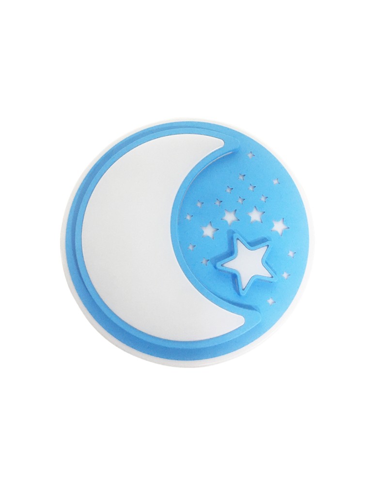Children's ceiling lamps - Milagro Plafond NOTE BLUE 40W LED Ø480 mm ML6183 - product kolory-swiatla.pl 8
