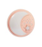 Children's ceiling lamps - Milagro Plafond NOTE PINK 40W LED Ø480 mm ML6184 - product 2