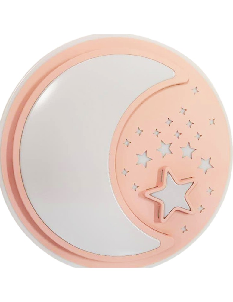Children's ceiling lamps - Milagro Plafond NOTE PINK 40W LED Ø480 mm ML6184 - product kolory-swiatla.pl 3