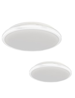 Milagro Plafon TERMA WHITE 18W LED IP44 Ø280 mm ML6401