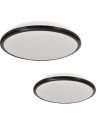 Milagro Plafon TERMA BLACK 18W LED IP44 Ø280 mm ML6402