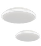 Hermetic plafonds - Milagro Plafond TERMA WHITE 28W LED IP44 Ø360 mm ML6403 - product 1