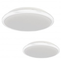 Milagro Plafon TERMA WHITE 28W LED IP44 Ø360 mm ML6403