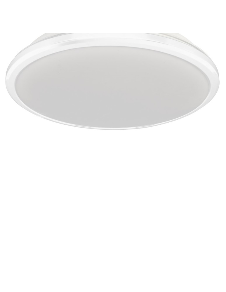 Hermetic plafonds - Milagro Plafond TERMA WHITE 28W LED IP44 Ø360 mm ML6403 - product kolory-swiatla.pl 3