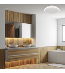 Hermetic plafonds - Milagro Plafond TERMA WHITE 28W LED IP44 Ø360 mm ML6403 - product 4