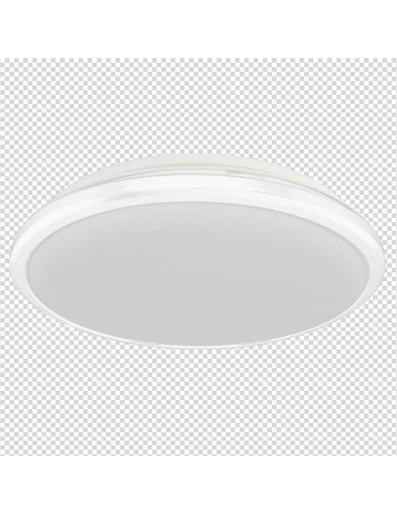 Hermetic plafonds - Milagro Plafond TERMA WHITE 28W LED IP44 Ø360 mm ML6403 - product kolory-swiatla.pl 7