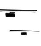 Bathroom wall lamps - Milagro SHINE BLACK 80cm 15W LED wall lamp ML6336 - product 1