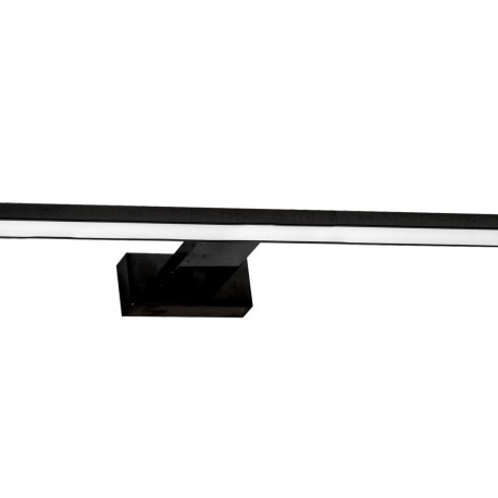 Milagro Kinkiet SHINE BLACK 80cm 15W LED ML6336