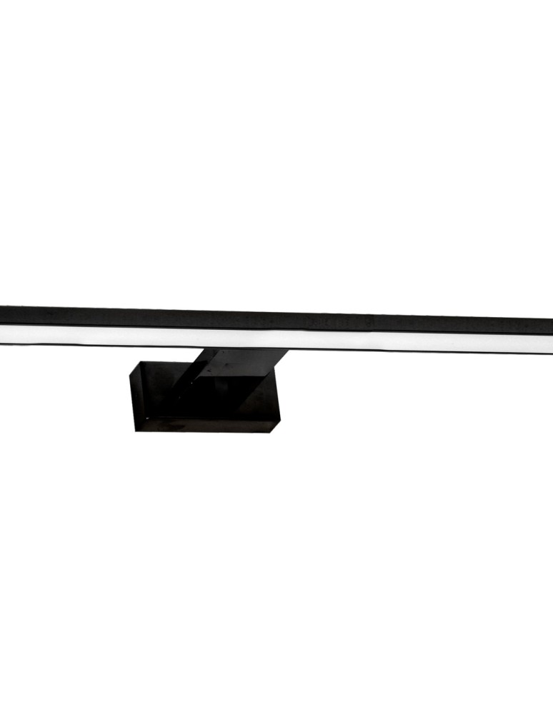 Bathroom wall lamps - Milagro SHINE BLACK 80cm 15W LED wall lamp ML6336 - product kolory-swiatla.pl 4