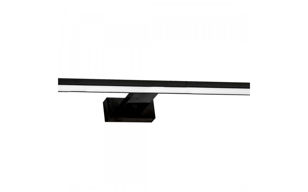 Milagro Kinkiet SHINE BLACK 80cm 15W LED ML6336