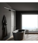 Bathroom wall lamps - Milagro SHINE BLACK 80cm 15W LED wall lamp ML6336 - product 5