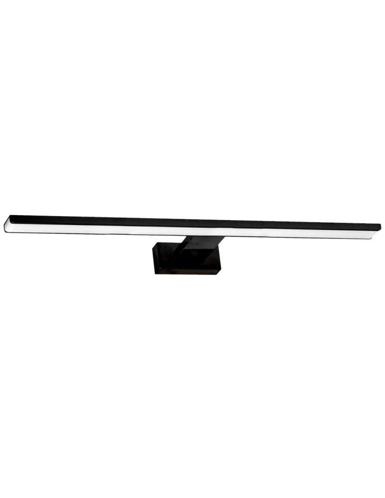 Bathroom wall lamps - Milagro SHINE BLACK 80cm 15W LED wall lamp ML6336 - product kolory-swiatla.pl 8
