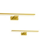 Bathroom wall lamps - Milagro SHINE GOLD 80cm 15W LED wall lamp ML6338 - product 1