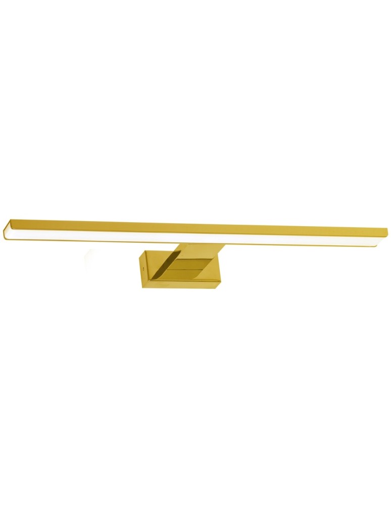 Bathroom wall lamps - Milagro SHINE GOLD 80cm 15W LED wall lamp ML6338 - product kolory-swiatla.pl 2