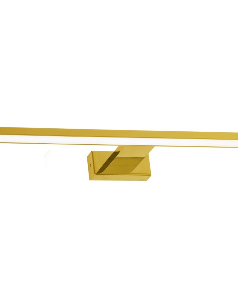 Bathroom wall lamps - Milagro SHINE GOLD 80cm 15W LED wall lamp ML6338 - product kolory-swiatla.pl 3