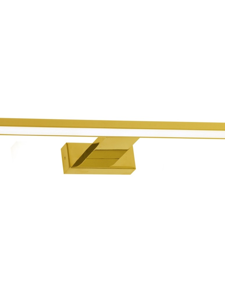 Bathroom wall lamps - Milagro SHINE GOLD 80cm 15W LED wall lamp ML6338 - product kolory-swiatla.pl 4