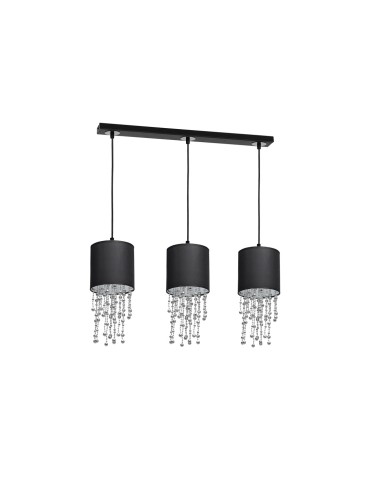 Milagro ALMERIA BLACK/CHROME 3xE27 pendant lamp MLP64300 - product 2