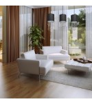 Milagro Lampa wisząca ALMERIA BLACK/CHROME 3xE27 MLP64300