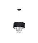 Pendant lamps - Milagro ALMERIA BLACK/CHROME 1xE27 pendant lamp MLP6431 - product 2
