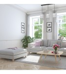 Milagro Lampa wisząca ALMERIA SILVER/BLACK 3xE27 MLP6435